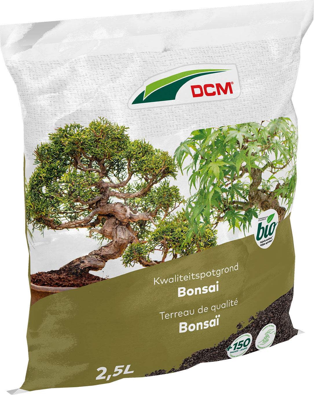 Terreau Bonsaï COMPO SANA 5 Litres Avec Engrais 8 Semaines - Pour Bonsaïs D'Intérieur Et D'Extérieur