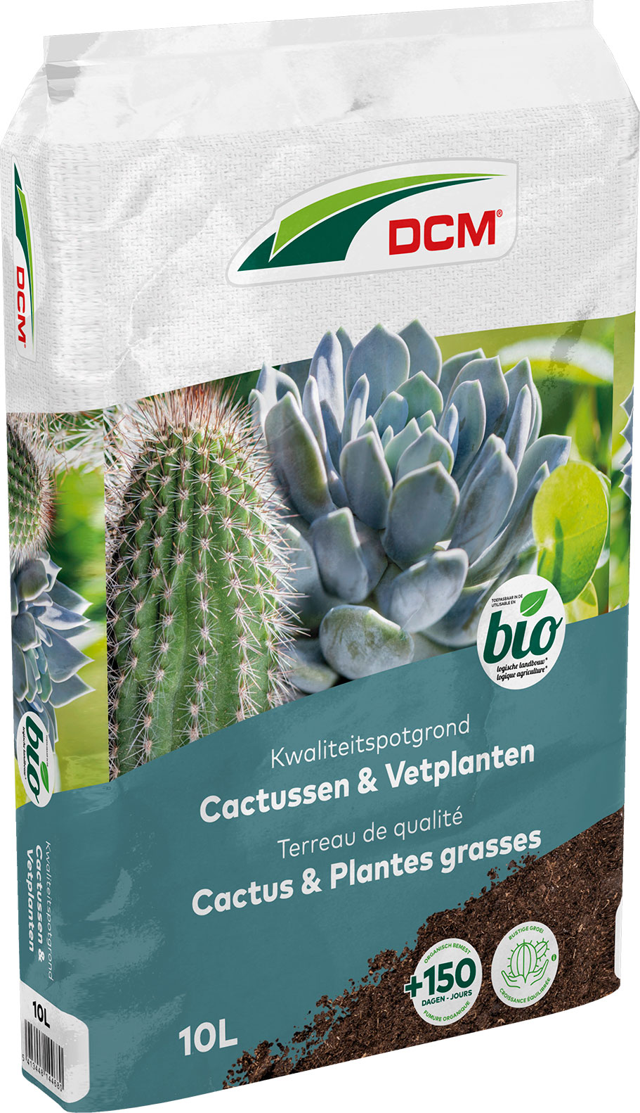 Terreau Cactus & Plantes grasses DCM - DCM