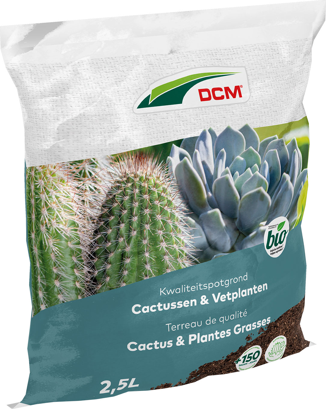 Terreau Cactus & Plantes grasses DCM - DCM