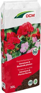 Terreau Géraniums & Plantes fleuries DCM