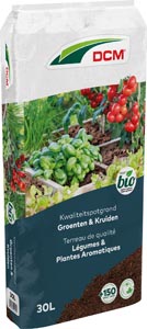 Terreau Légumes & Plantes aromatiques DCM