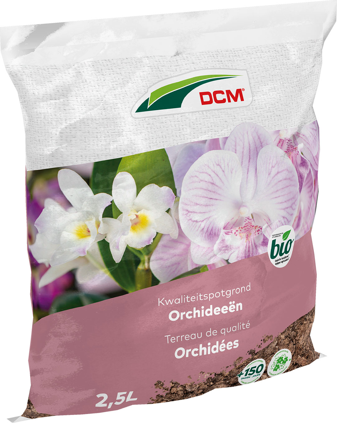 Terreau Orchidées 10l