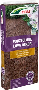 DCM Pouzzolane lava dekor