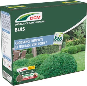 Engrais Buis DCM