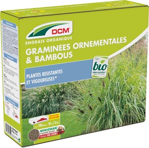 Engrais Graminées ornementales & Bambous DCM