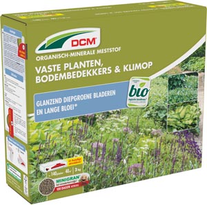 DCM Meststof Vaste Planten, Klimop & Bodembedekkers