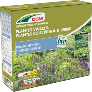 Engrais Plantes vivaces, Lierre & Plantes couvre-sol DCM