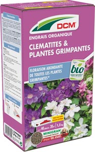 Engrais Clématites & Plantes grimpantes DCM
