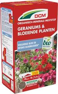 DCM Meststof Geraniums & Bloeiende Planten