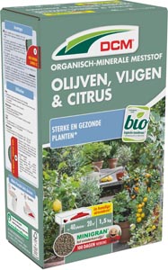 DCM Meststof Olijven, Vijgen & Citrus