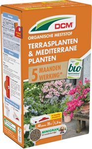 DCM Meststof Terrasplanten & Mediterrane Planten