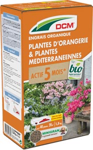 Engrais Plantes d’Orangerie & Plantes méditerranéennes DCM