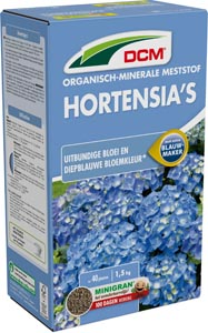 DCM Meststof Hortensia's