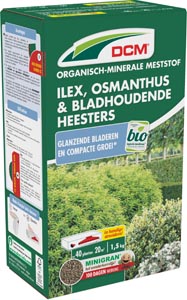 DCM Meststof Ilex, Osmanthus & Bladhoudende Heesters