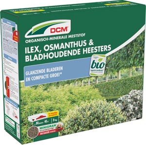 DCM Meststof Ilex, Osmanthus & Bladhoudende Heesters