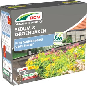 DCM Meststof Sedum & Groendaken