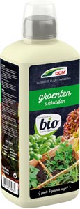 DCM Vloeibare Meststof Groenten & Kruiden
