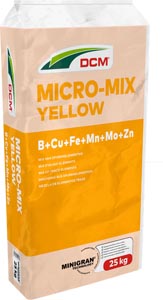 DCM MICRO-MIX YELLOW