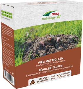 DCM Weg met mollen
