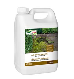 DESHERBANT & ANTIMOUSSE DCM - JARDIN D'ORNEMENT ET POTAGER