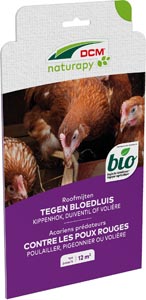 Acariens prédateurs contre les poux rouges ou dermanysses