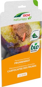 Phéromone Carpocapse des prunes (fruits véreux)